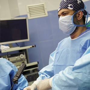 دکتر سجاد نورشفیعی فوق تخصص جراحی چاقی و لاپاراسکوپی پیشرفته